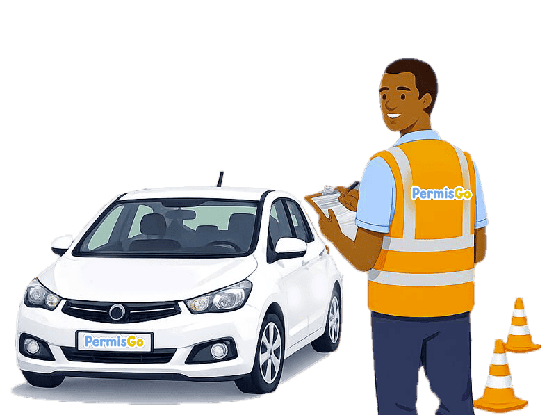 Moniteur de conduite professionnel PermisGO Togo