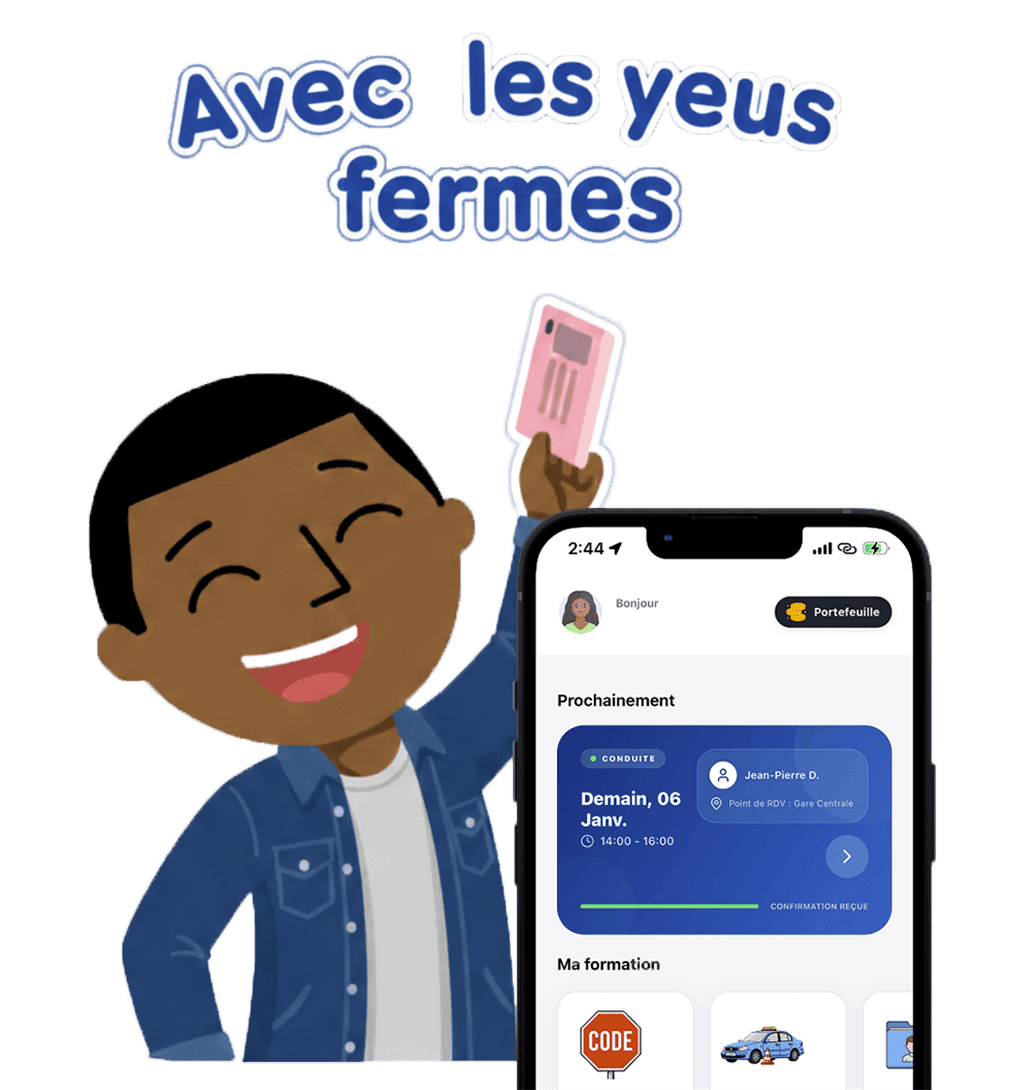 PermisGo - Application mobile pour passer son permis de conduire au Togo